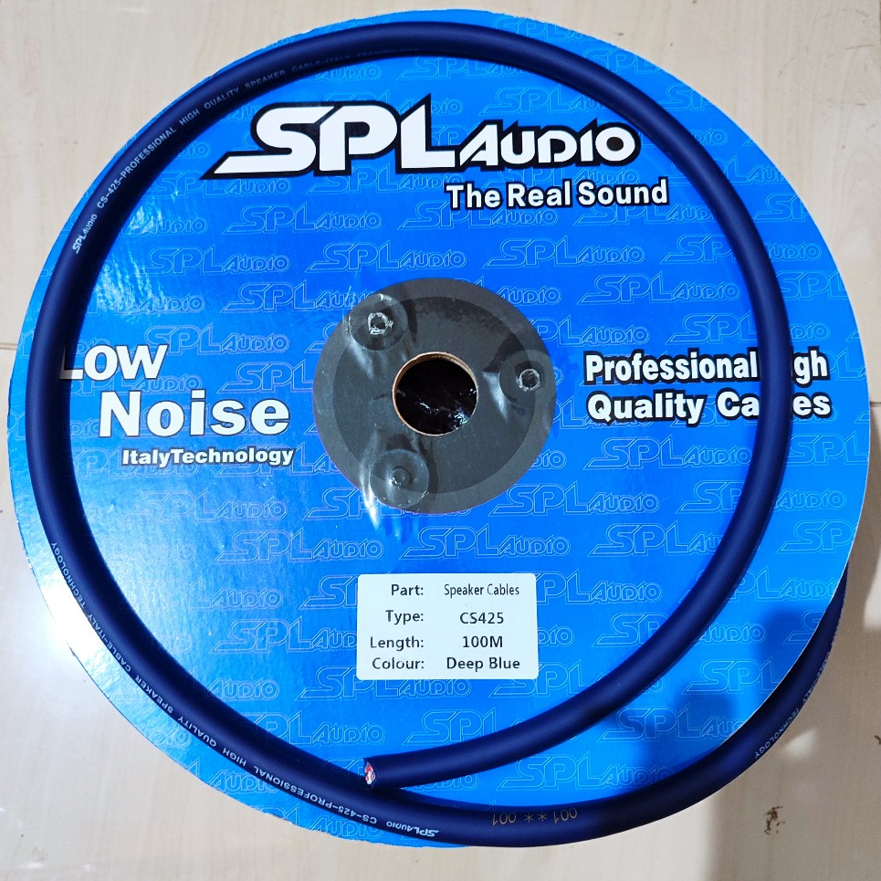 KABEL SPEAKER SPL Audio 4 x 2,5 CS425 Eceran Harga per Meter