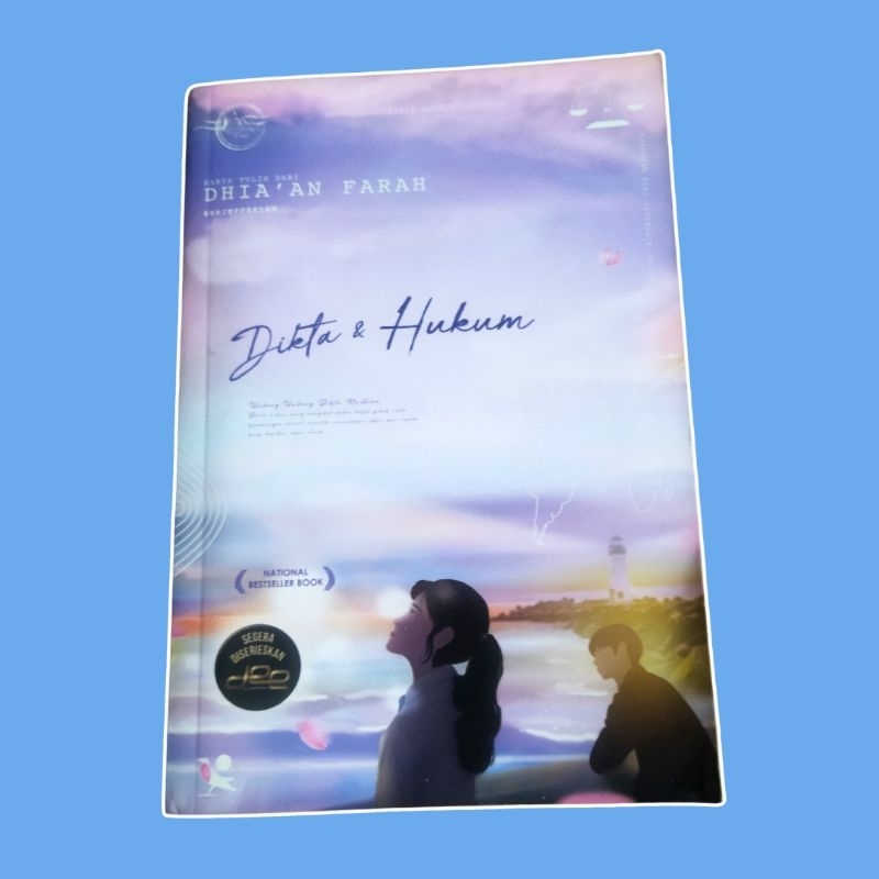 PRELOVED Buku Novel AU Dikta dan Hukum