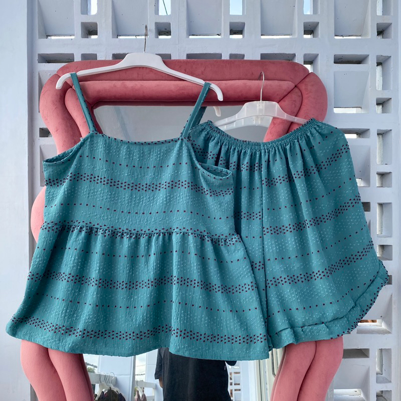 90-130KG Setelan Jumbo manohara Bobok LD 150 Melar Kekinian Baju Tidur Jumbo