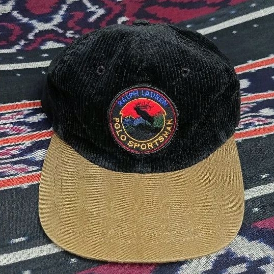 Topi Vintage Polosport - Polo Sportman Corduroy "RARE" Second Original