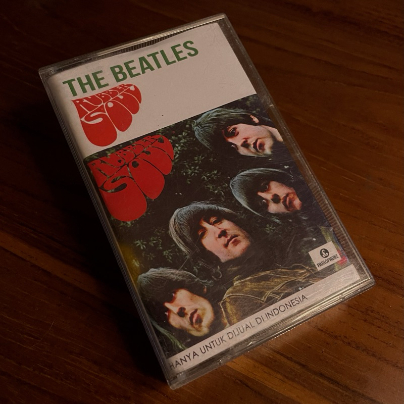 kaset pita the beatles rubber soul