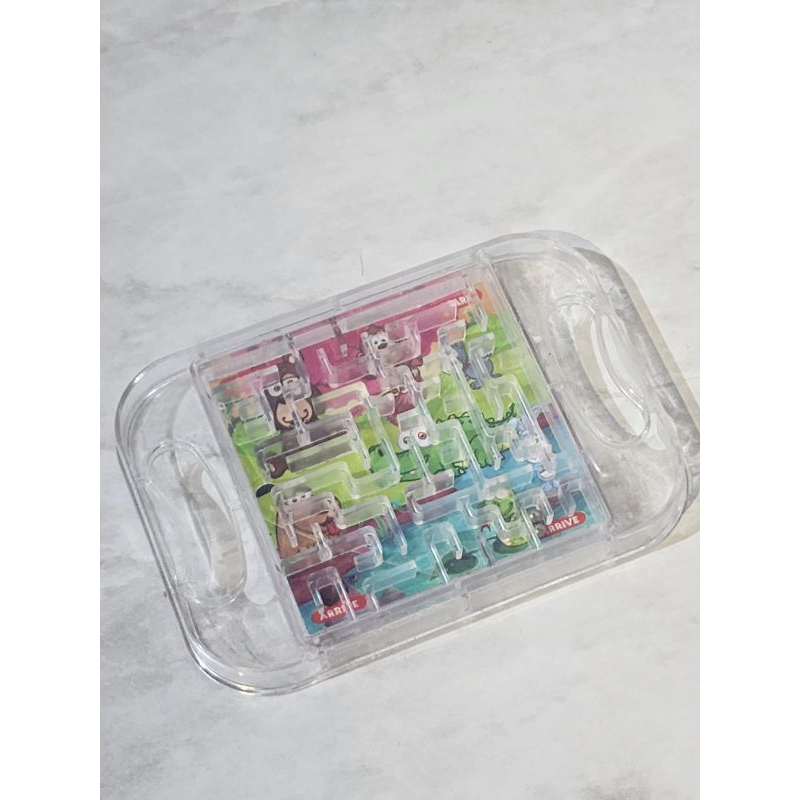 Mainan Anak Edukasi Maze / Game Labirin Puzzle / Game Labirin Bola