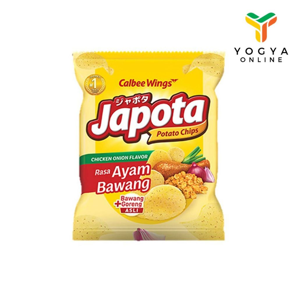 

Japota Ayam Bawang 68 Gram