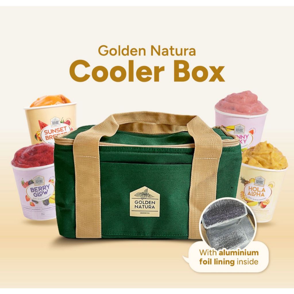 

Tas Aluminium Cooler Bag