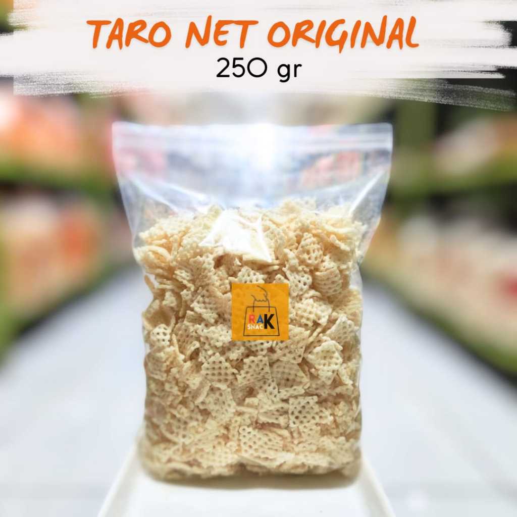 

TARO NET ANEKA RASA 250 GRAM | Snack Murah Kemasan Ekonomis