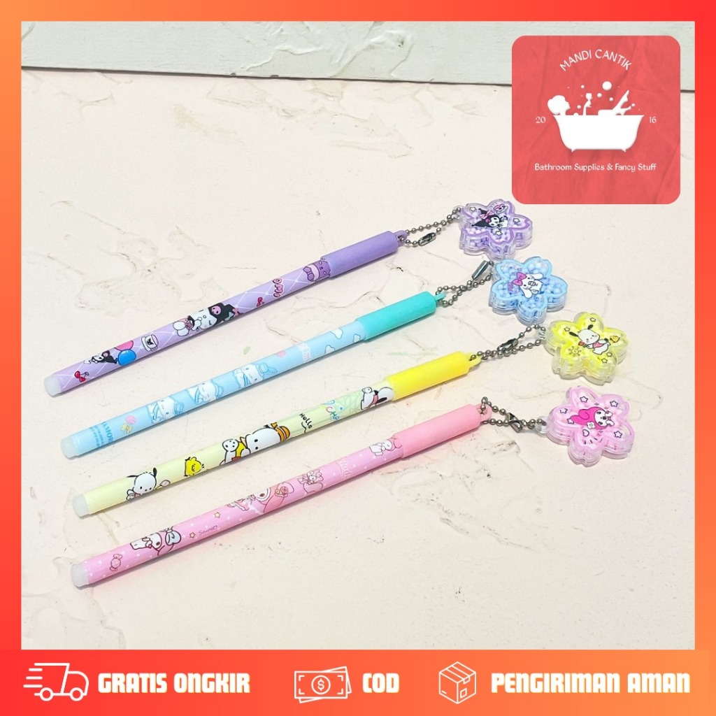 

PULPEN GANTUNGAN BINTANG BOLA SANRIO PG-1308 PEN PENA BOLPEN TERMURAH TERJANGKAU ALAT TULIS KANTOR BAGUS LUCU