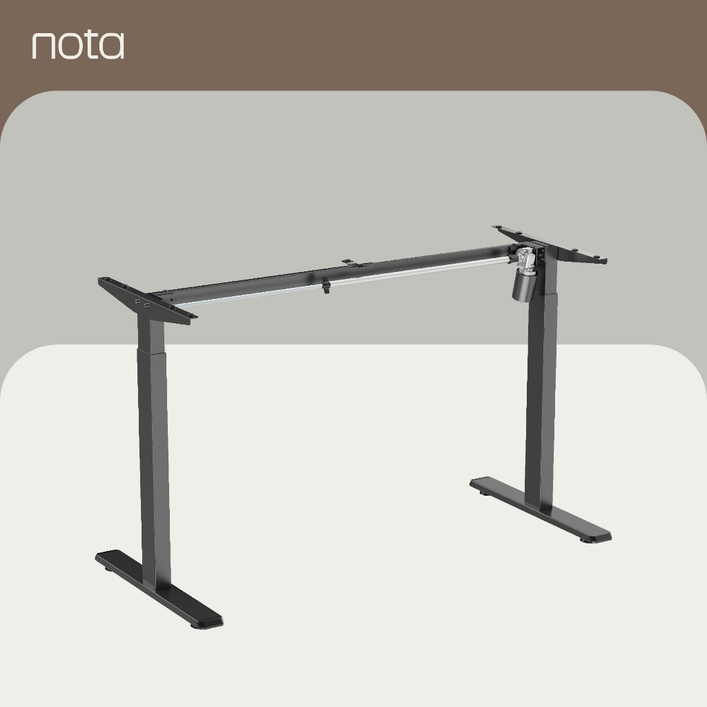NOTA Kaki Meja Elektrik (Hanya Kaki) / Electric Adjustable Sit Stand Desk