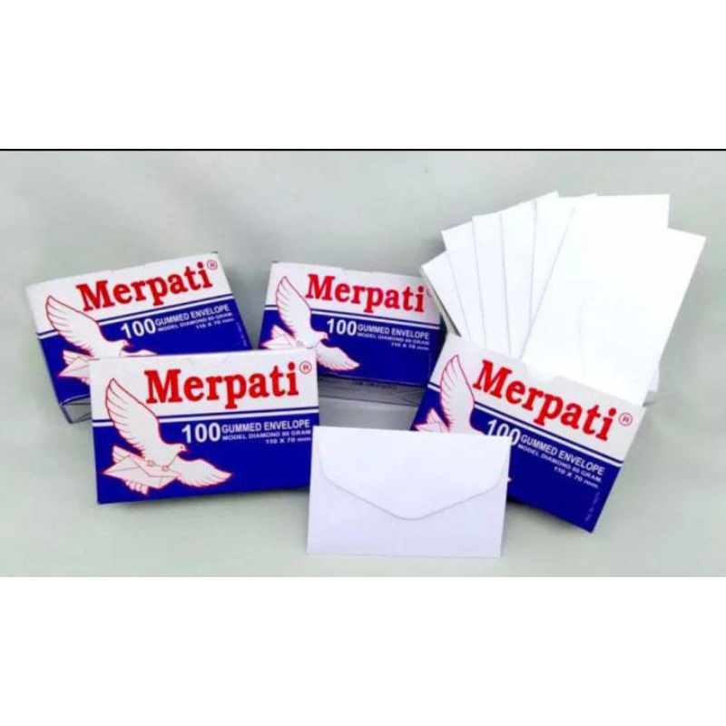 

AMPLOP PUTIH MERPATI KECIL