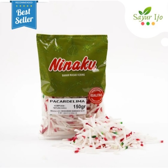 

Ninaku Pacar Delima 150 Gram / Pack Biji Sagu Pacar Cina Kering Mentah