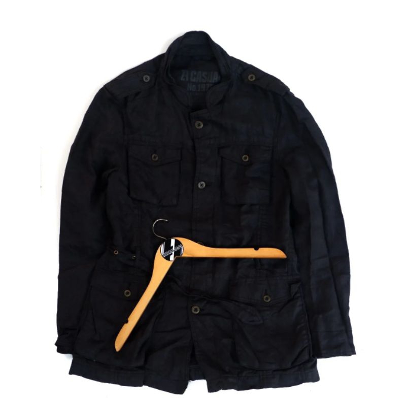 PARKA ZARA MAN & FLATCAP