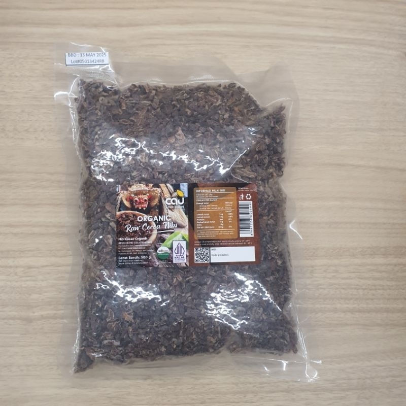 

Cau Chocolates - Organik Raw Cacao Nibs 500 gr