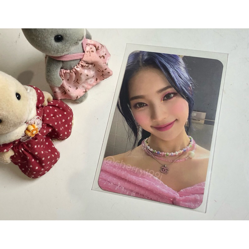 ISA STAYC PC Photocard Princess Stereotype