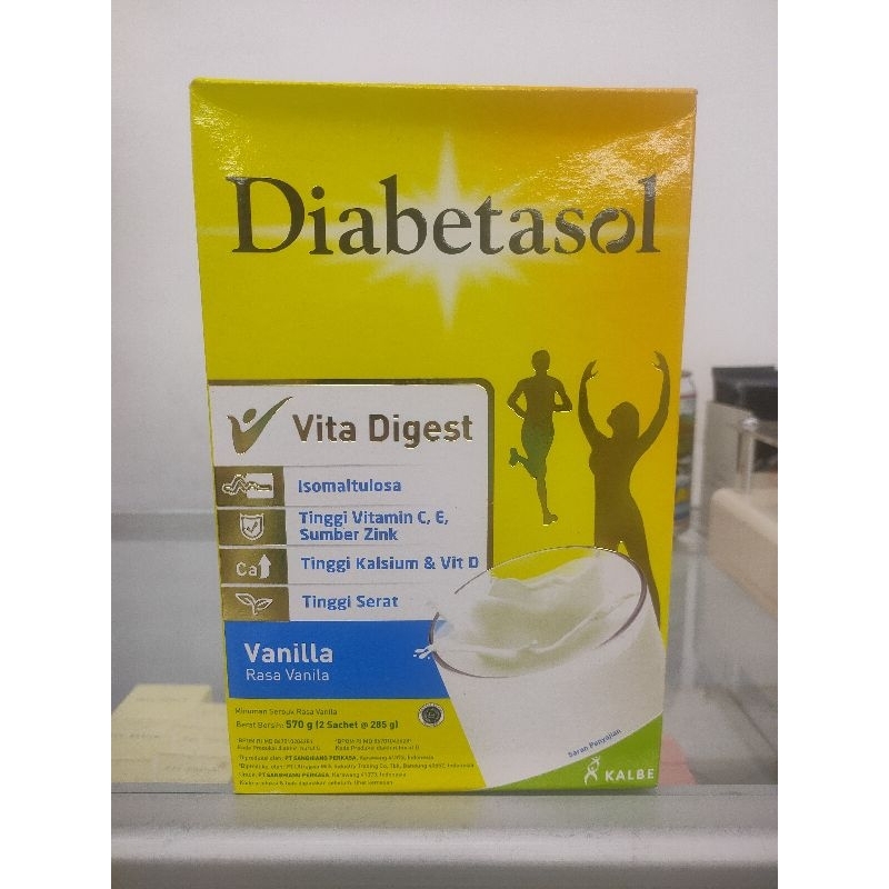 

SUSU BUBUK DIABETASOL VANILA 570GR