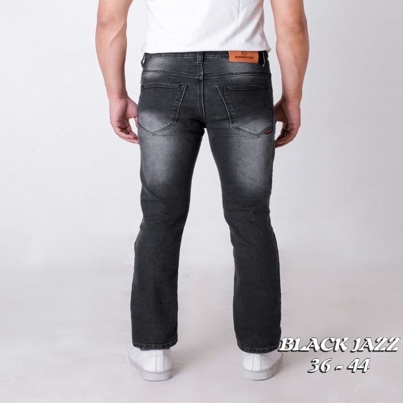 jeans jumbo pria original bombstone