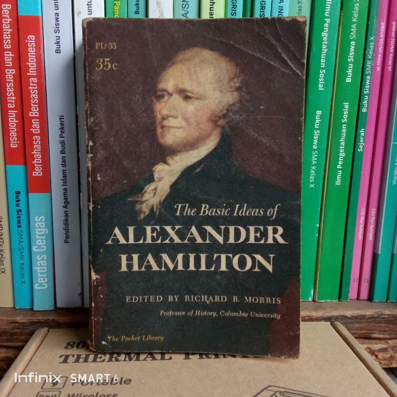 Alexander Hamilton.The Besic ideas of