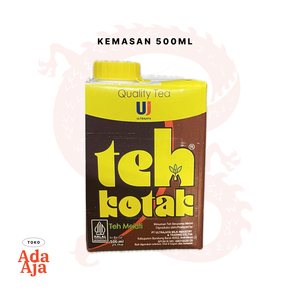 

Teh Kotak Jasmine dan Less Sugar 500ml, 300ml Ecer/Pack