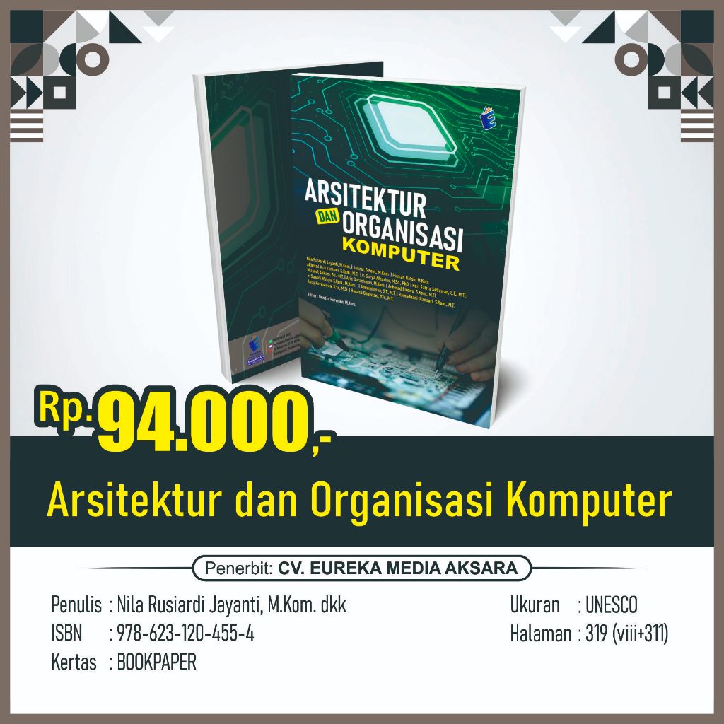 Arsitektur dan Organisasi Komputer