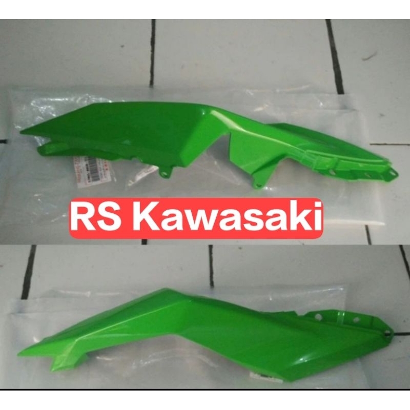 cover body belakang ninja 250 fi 250fi old lama kanan kiri original