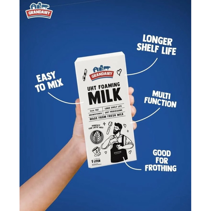 Susu Grandairy Foaming Milk
