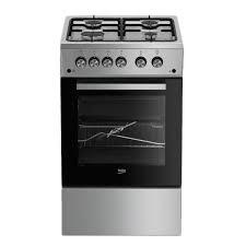 Beko Free Standing Gas Cooker Kompor Oven FSGT52110GS