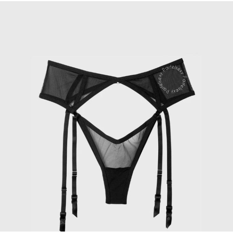 La Senza Bumless Cheeky Garter Panty Celana Dalam Wanita XS S M L 11190108