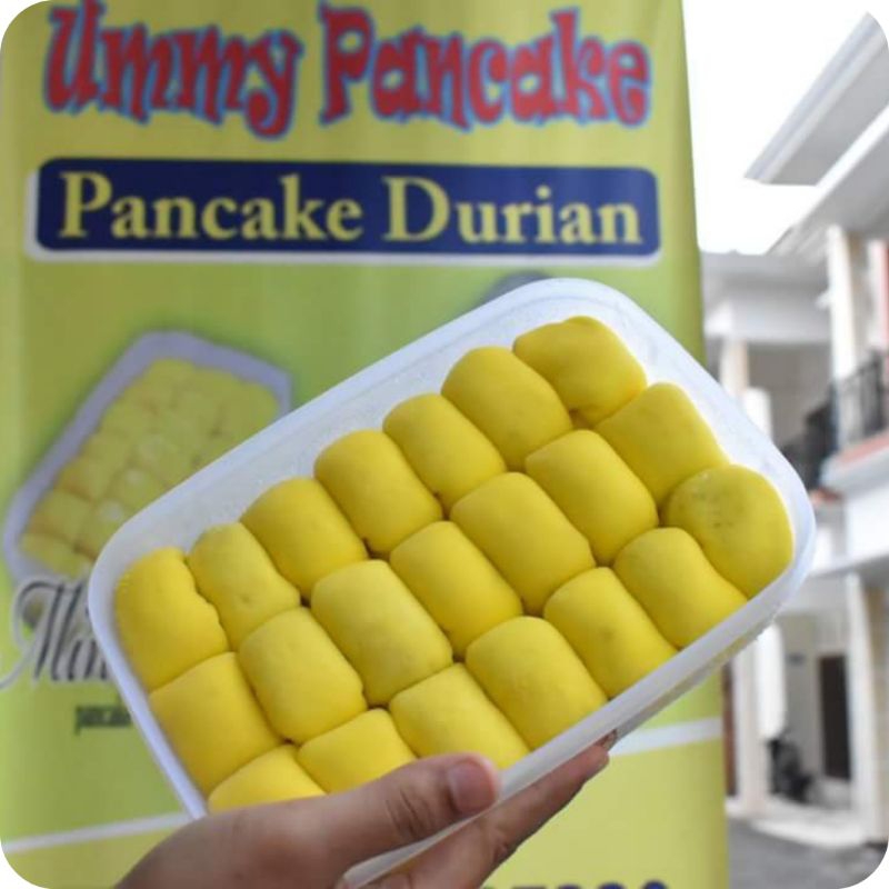 

pancake durian mini rasa original