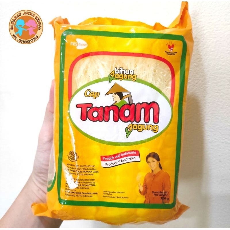 

BIHUN JAGUNG TANAM JAGUNG 320 GR