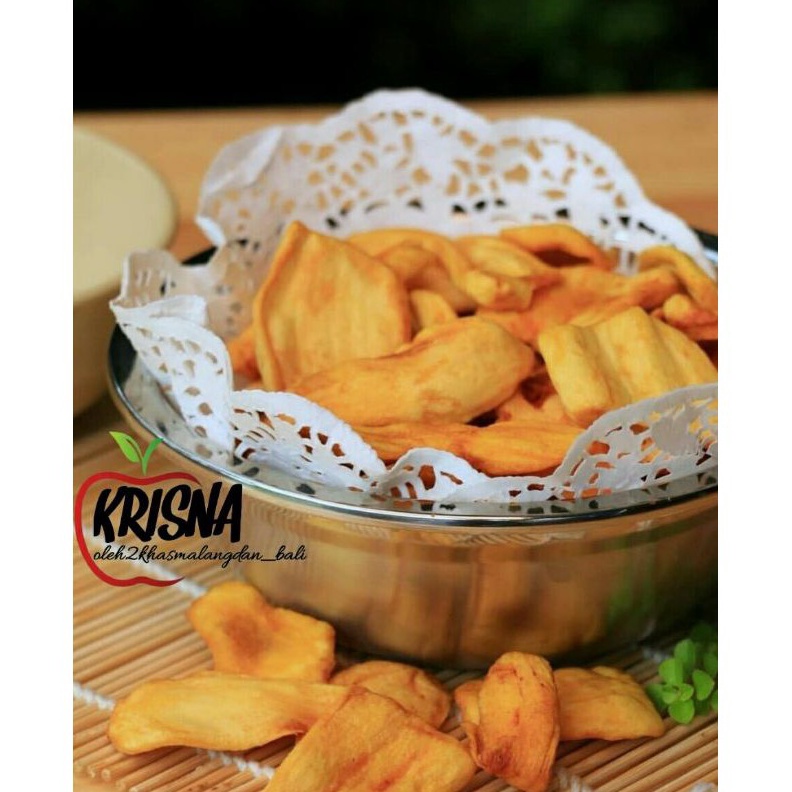 

BEST SELLER KERIPIK NANGKA 1GR LEBEL KUNING