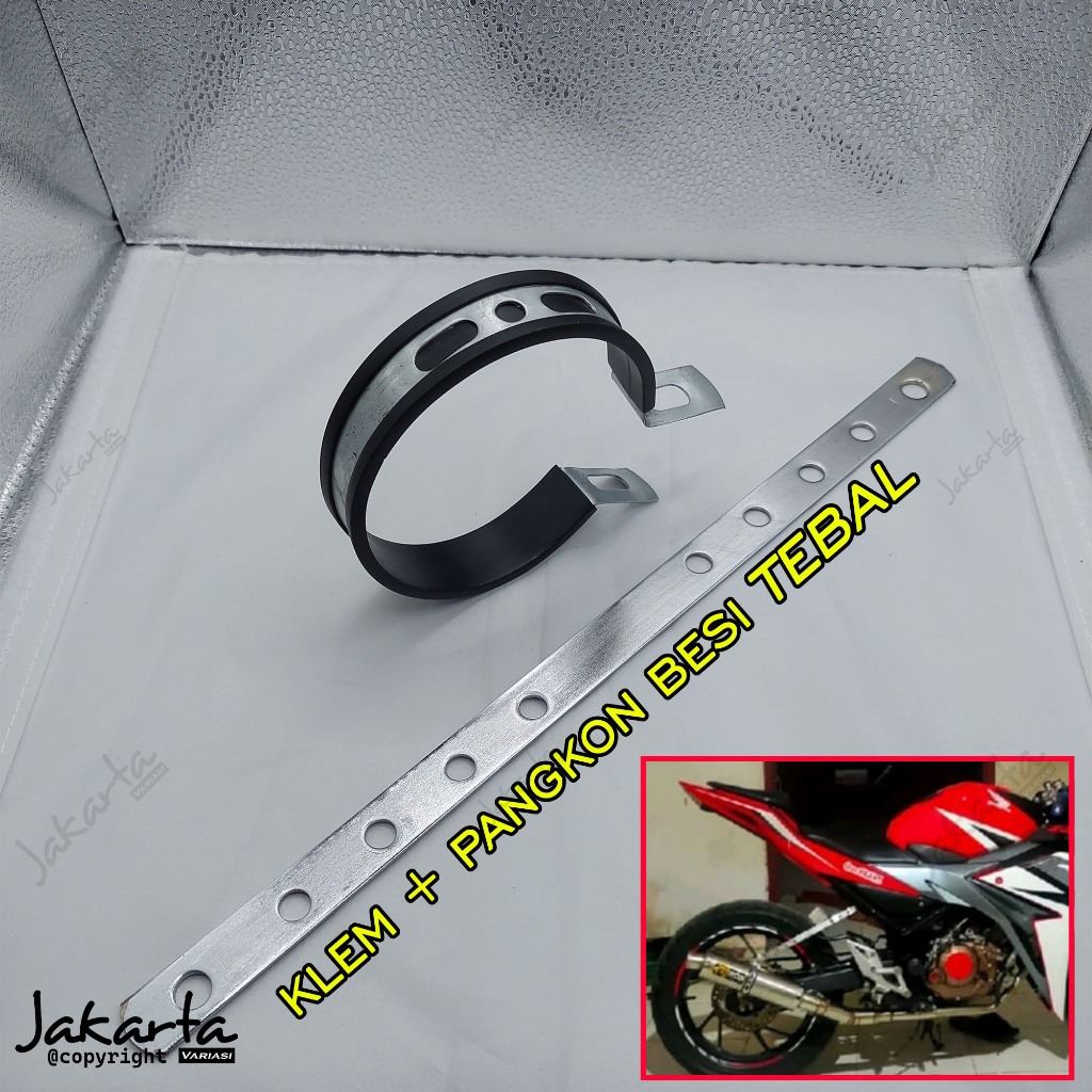 pangkon knalpot-kleman knalpot racing-gantungan knalpot racing-bracket knalpot racing-klem knalpot 3