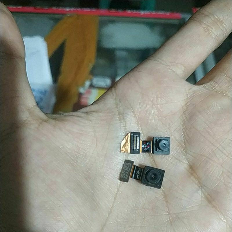 KAMERA BEKAS REALME C2 DEPAN BELAKANG ISI 3