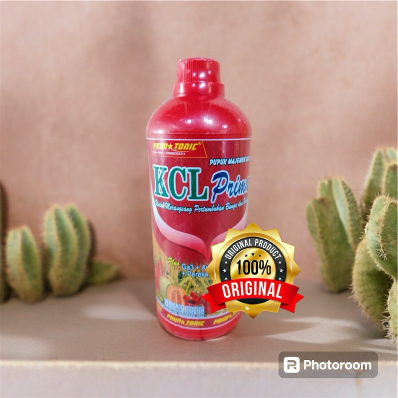 PRIMA TONIC PRIMTONIC pupuk pelengkap cair kcl prima primtonic plus ga3 auxin cytokinin perekat anti