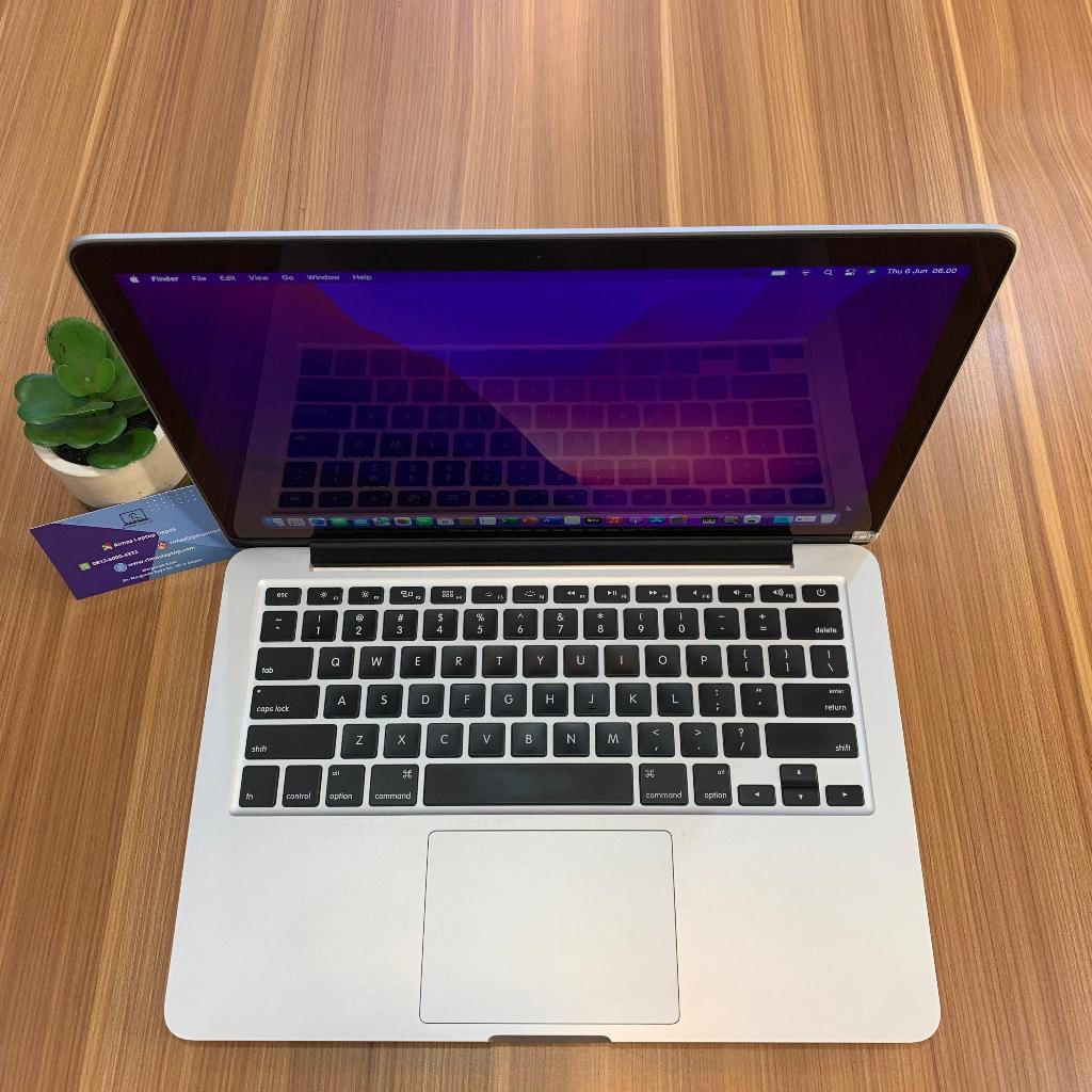 MACBOOK PRO RETINA 2015 INTEL CORE I5 RAM 8GB SSD 128GB BEKAS SECOND