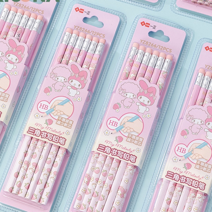 

KF7 Pensil Sanrio My Melody Pensil HB