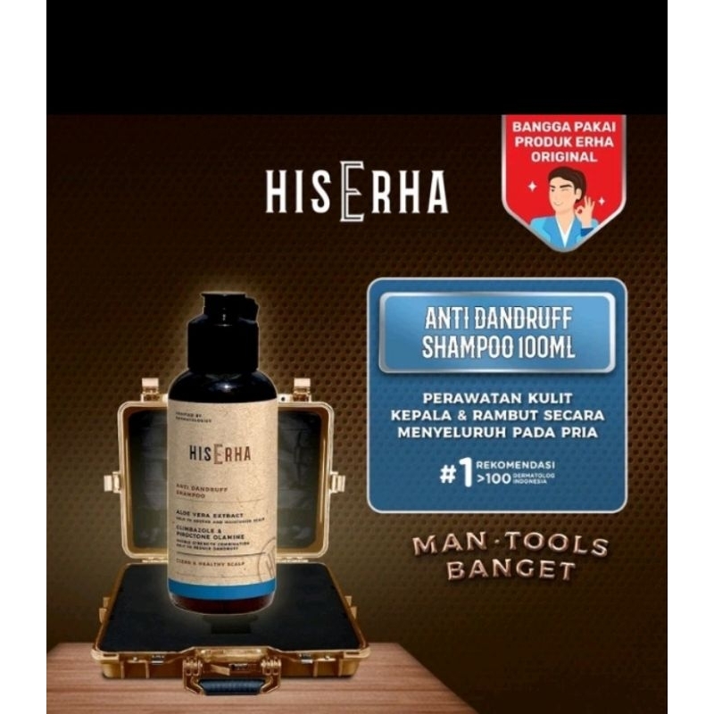 SHAMPOO HIS ERHA