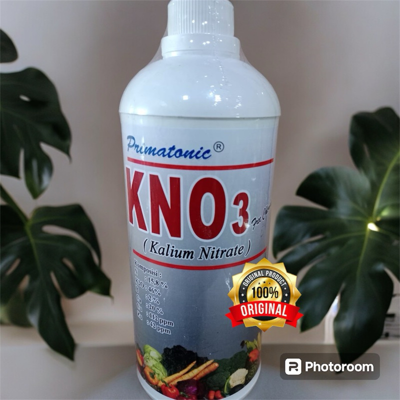 PRIMA TONIC PRIMTONIC pupuk pelengkap cair kalium nitrat putih primtonic 1000ml