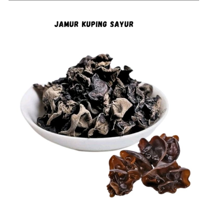 

JAMUR KUPING 50g GRADE A