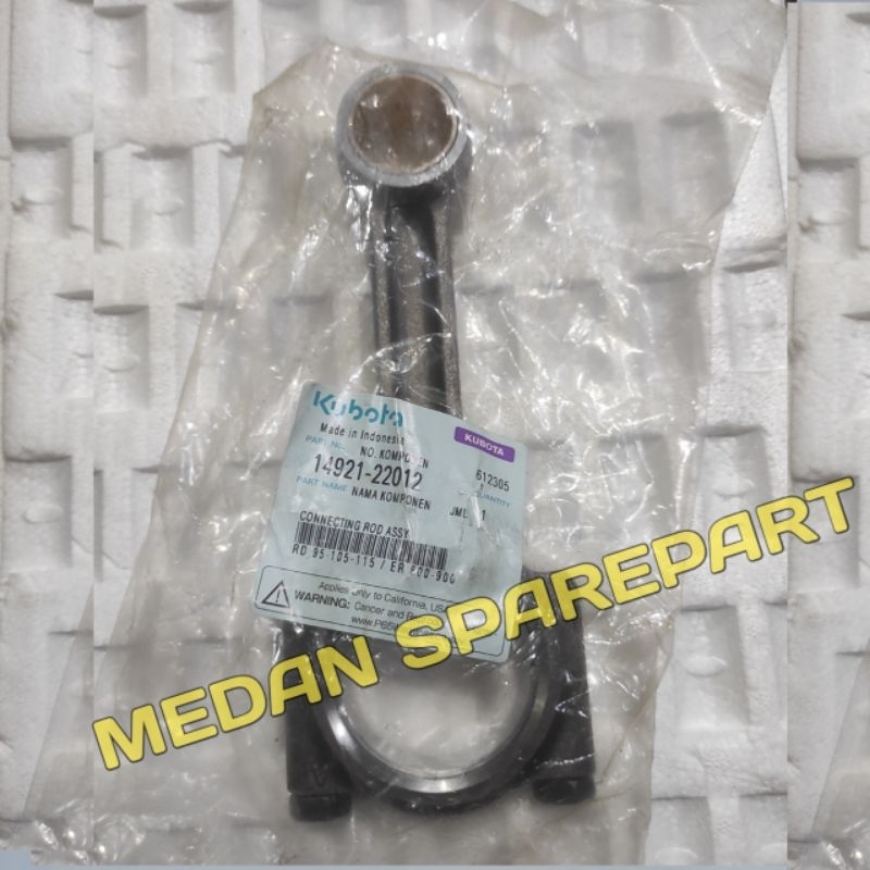 Rd110 connecting rod sokar stang seher mesin kubota Rd110 RD105 original