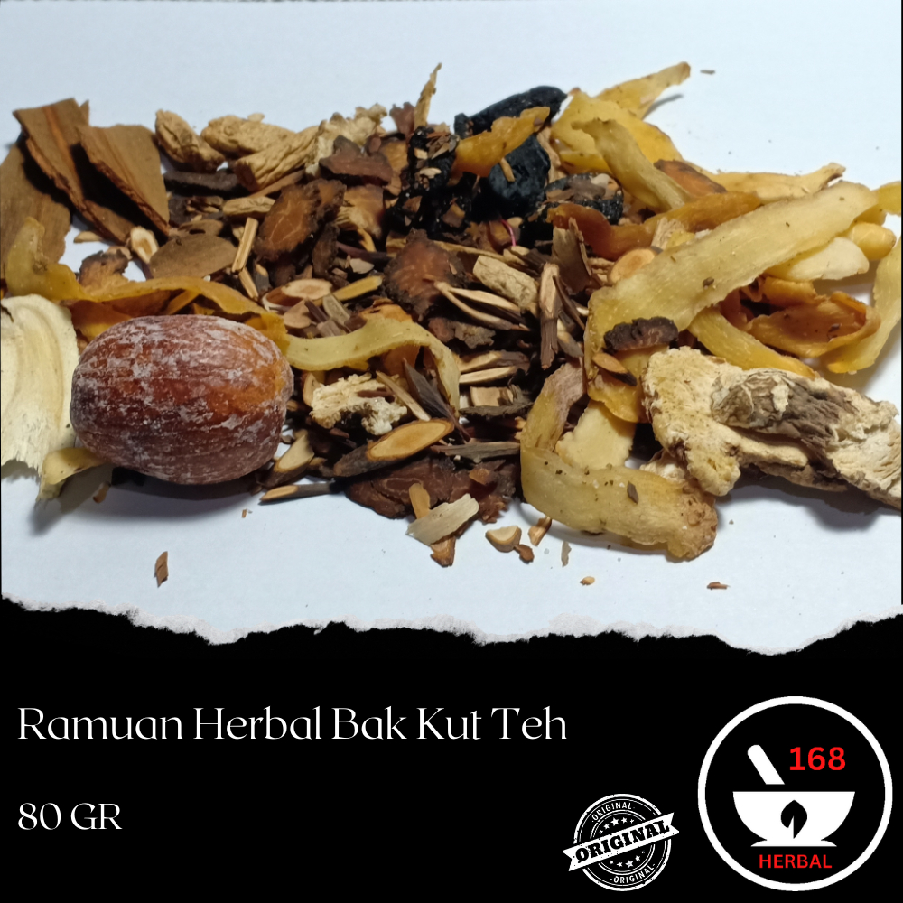 

Ramuan Herbal Bak Kut Teh / untuk 1/2 kg Bakut