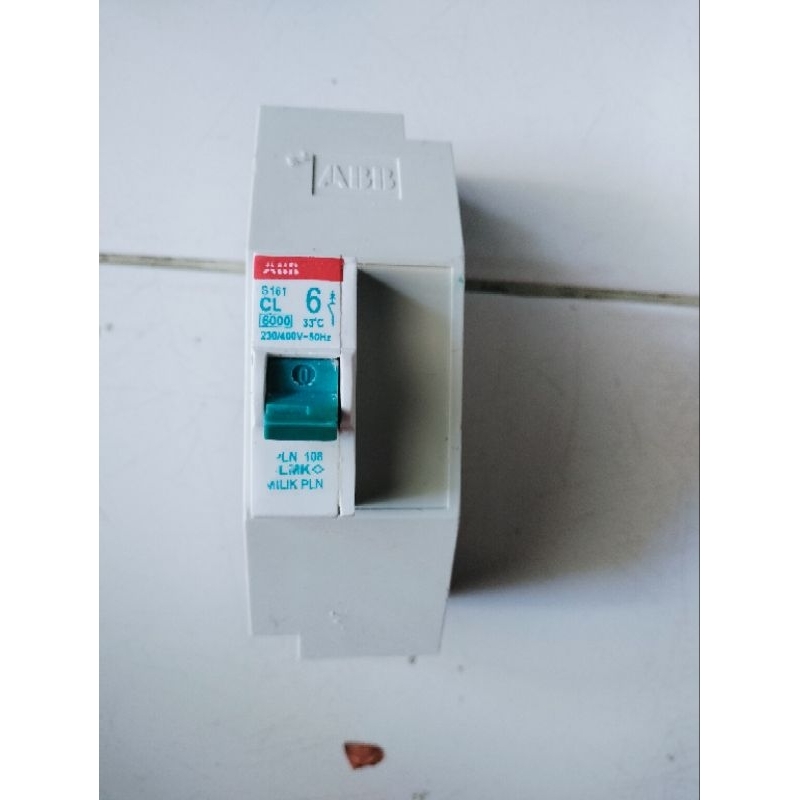 MCB ABB PLN 161/2A/4A/6A/seken