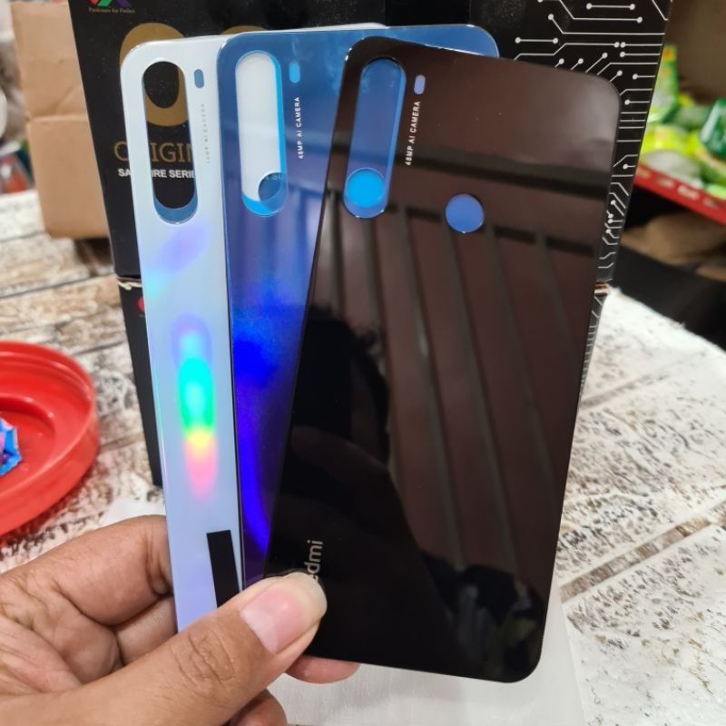 BACKDOOR REDMI NOTE 8