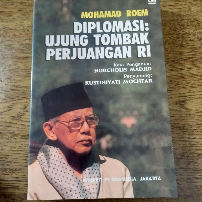 diplomasi ujung tombak perjuangan ri muhammad roem