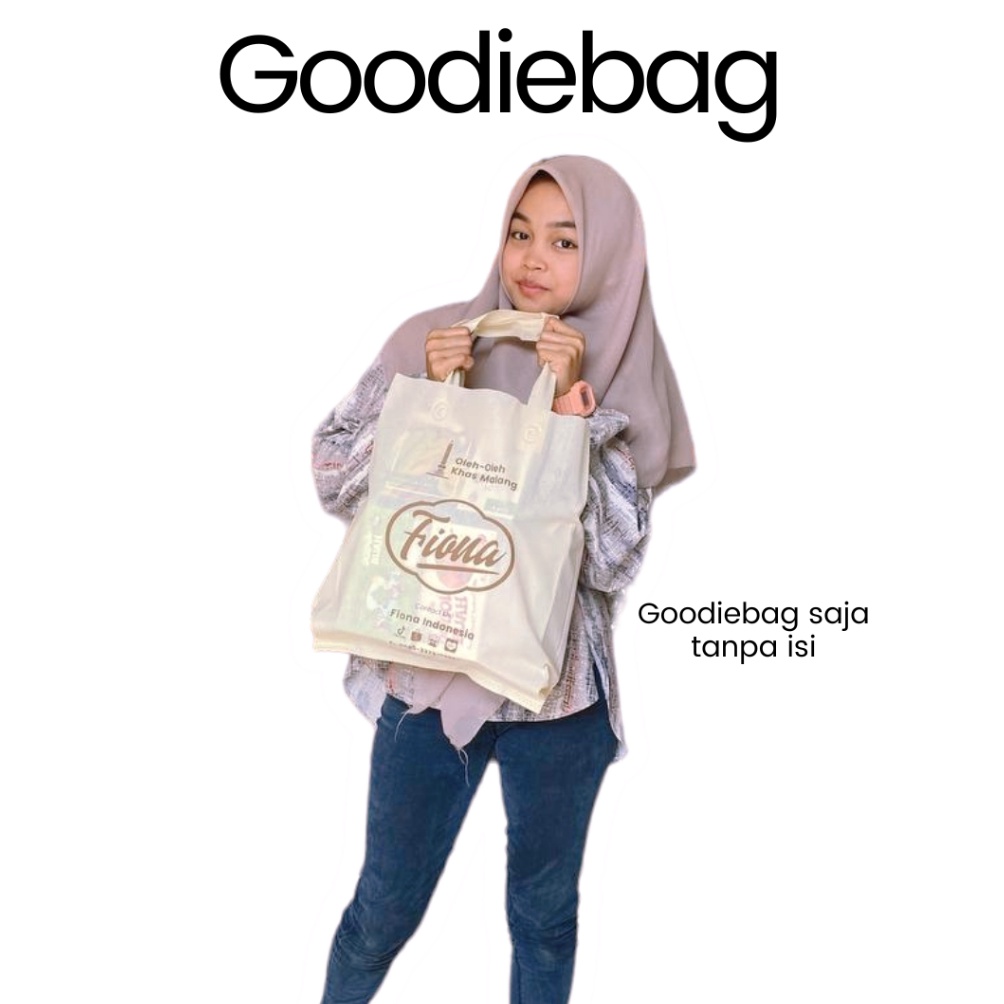 

DAPATKAN Goodiebag Tas Cantik Untuk Orang Terkasih Godiebag Gudibag