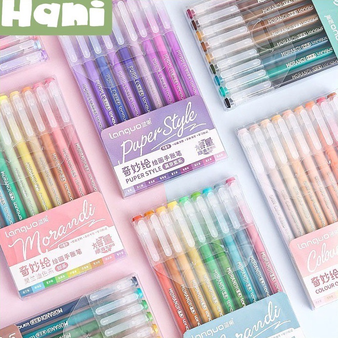 

Pulpen 9 Pcs Gel Pen Warna Colors Pulpen Warni Aesthetic Gel Set Pen Gel 5mm Pena Morandi Pastel Journal Marker Pen Alat Tulis