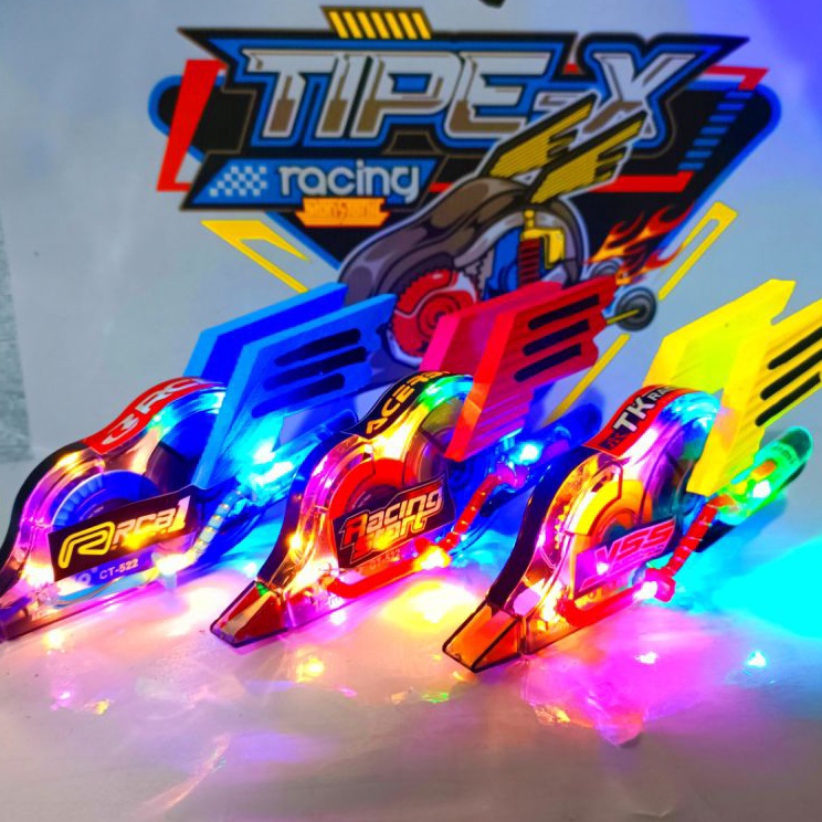 

Pasti Murah WARVIL Tipe X Joyko Trondol Modif Lampu Tape Correction