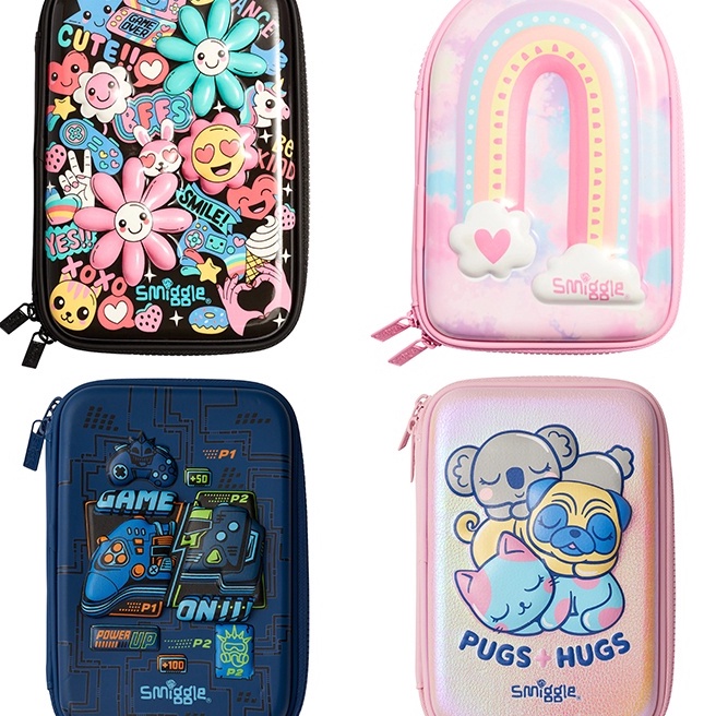

Wow Kotak Pensil SMIGGLE Hardtop Unicorn Pencil Case Cewek