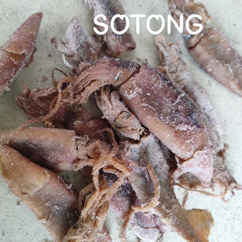 

Sotong Kering