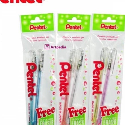

Tawaran PENTEL Pensil Mekanik Pentel Set 5 mm 2 Pensil 1 Penghapus Caplet Tutup