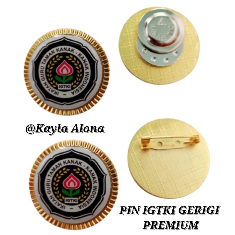 PIN IGTKI GERIGI PREMIUM - BROS IGTKI GERIGI PREMIUM