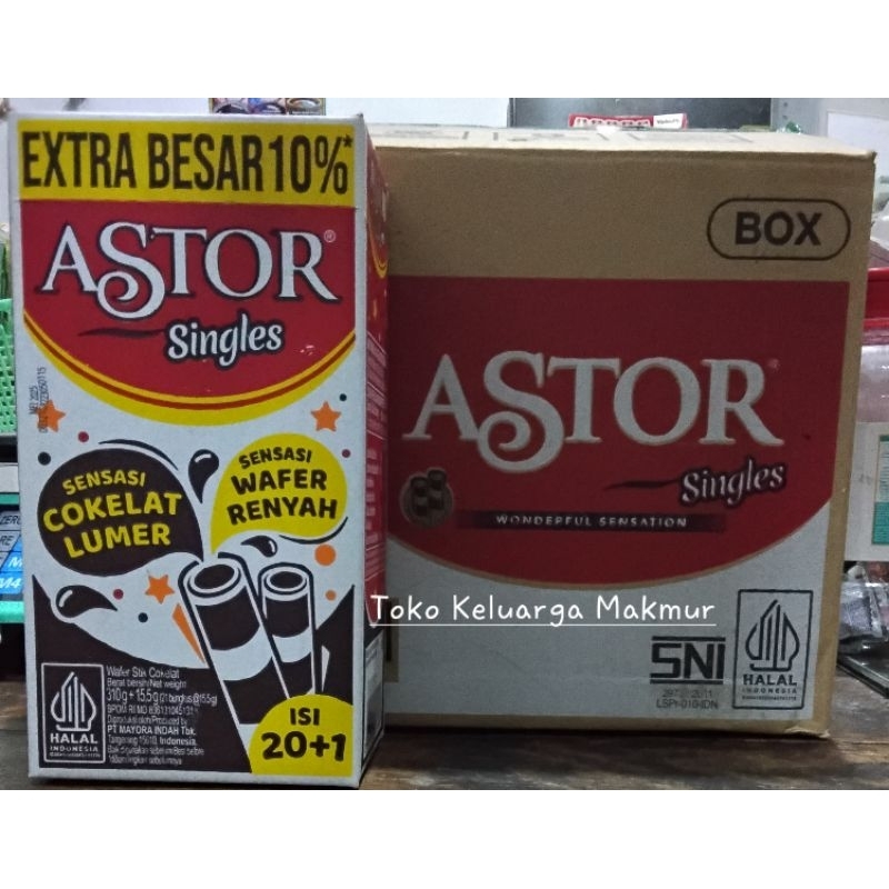 

ASTOR SINGLE BOX ISI 20+1