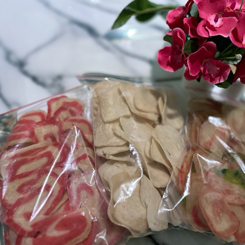 

kerupuk undang khas Takisung